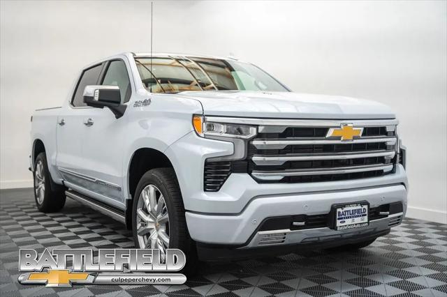 2026 Chevrolet Silverado 1500 4WD Crew Cab Short Bed High Country for sale in Culpeper, VA