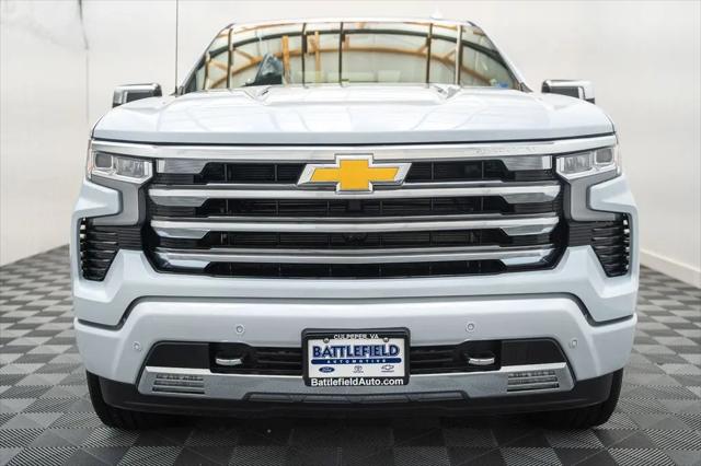 2026 Chevrolet Silverado 1500 4WD Crew Cab Short Bed High Country