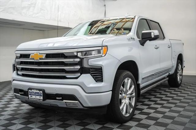 2026 Chevrolet Silverado 1500 4WD Crew Cab Short Bed High Country