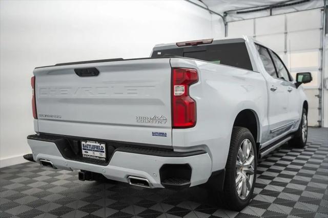 2026 Chevrolet Silverado 1500 4WD Crew Cab Short Bed High Country