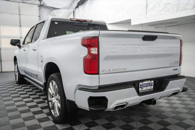2026 Chevrolet Silverado 1500 4WD Crew Cab Short Bed High Country