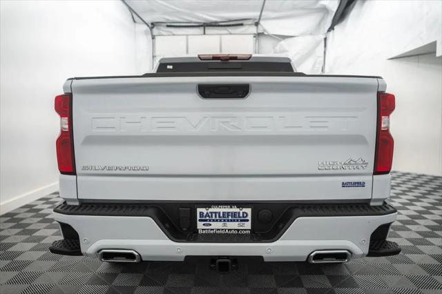 2026 Chevrolet Silverado 1500 4WD Crew Cab Short Bed High Country