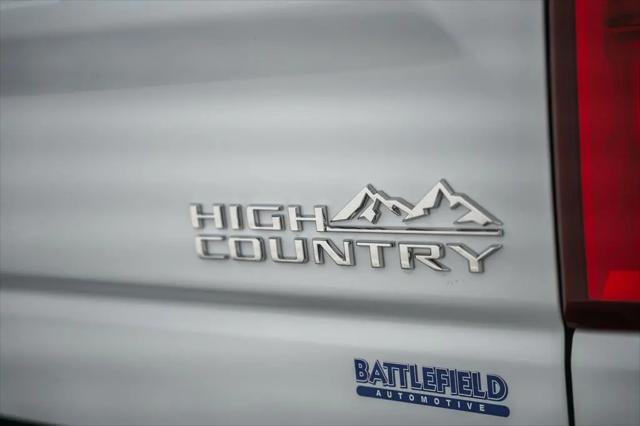 2026 Chevrolet Silverado 1500 4WD Crew Cab Short Bed High Country