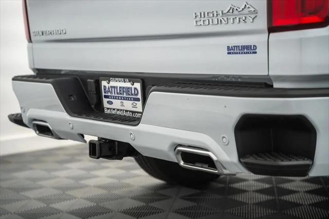 2026 Chevrolet Silverado 1500 4WD Crew Cab Short Bed High Country