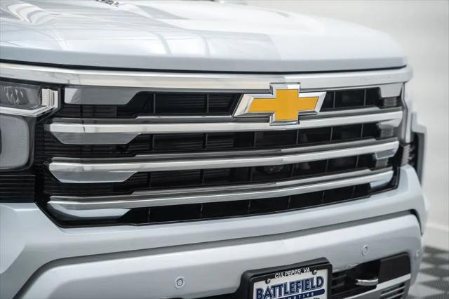 2026 Chevrolet Silverado 1500 4WD Crew Cab Short Bed High Country