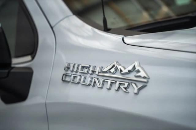 2026 Chevrolet Silverado 1500 4WD Crew Cab Short Bed High Country