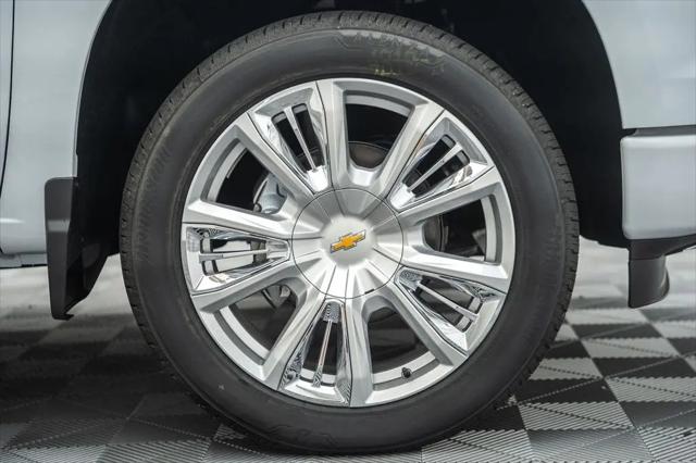 2026 Chevrolet Silverado 1500 4WD Crew Cab Short Bed High Country
