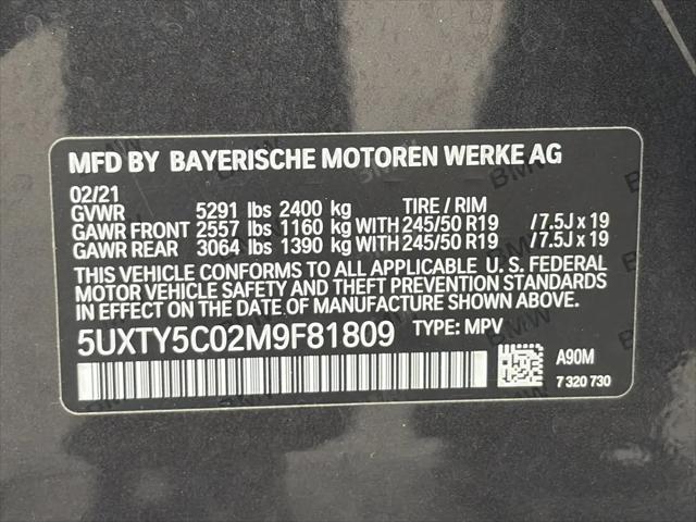 2021 BMW X3 xDrive30i
