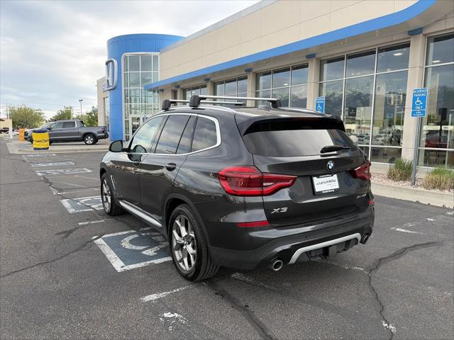 2021 BMW X3 xDrive30i