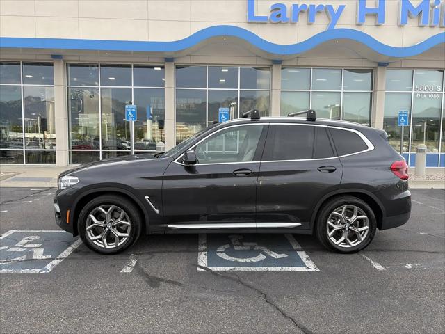 2021 BMW X3 xDrive30i