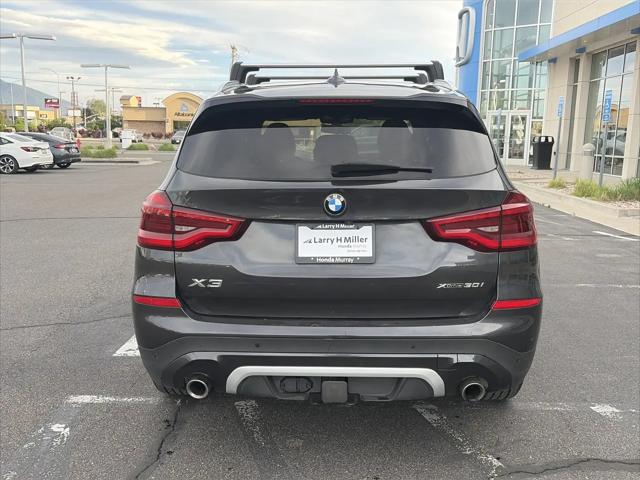 2021 BMW X3 xDrive30i