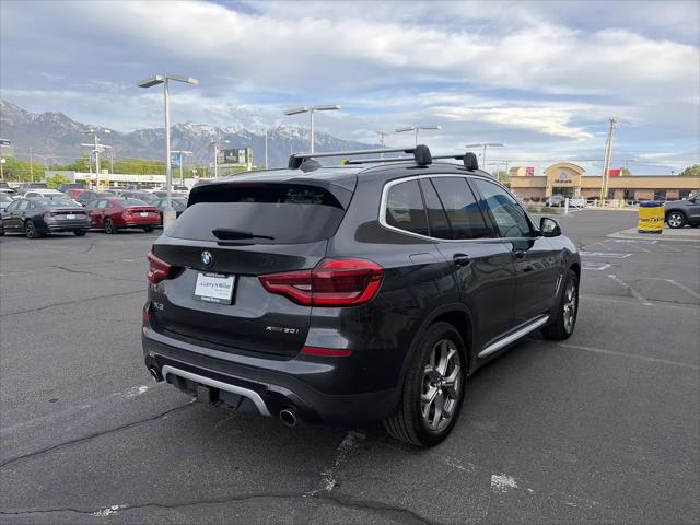 2021 BMW X3 xDrive30i