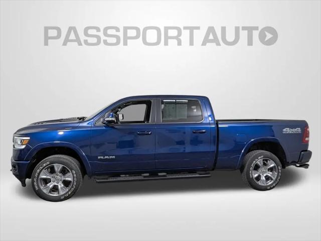 2021 Ram 1500 Laramie Crew Cab 4x4 6'4" Box