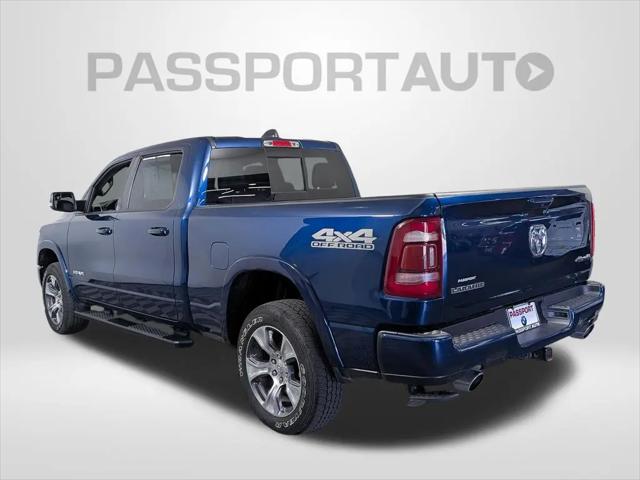 2021 Ram 1500 Laramie Crew Cab 4x4 6'4" Box