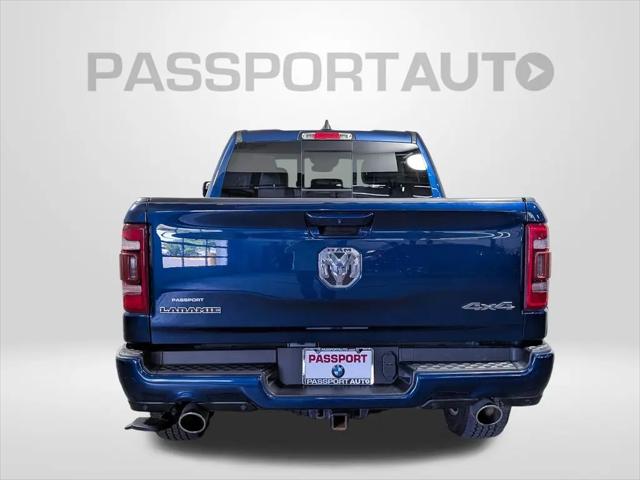 2021 Ram 1500 Laramie Crew Cab 4x4 6'4" Box