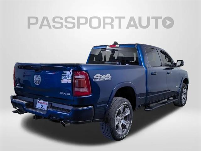 2021 Ram 1500 Laramie Crew Cab 4x4 6'4" Box