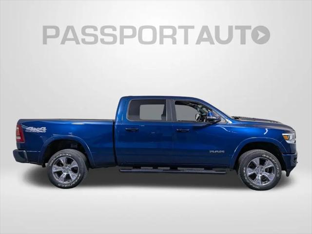 2021 Ram 1500 Laramie Crew Cab 4x4 6'4" Box