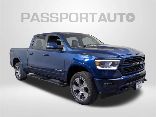 2021 Ram 1500 Laramie Crew Cab 4x4 6'4" Box