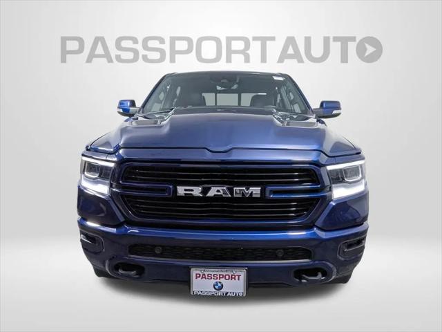 2021 Ram 1500 Laramie Crew Cab 4x4 6'4" Box