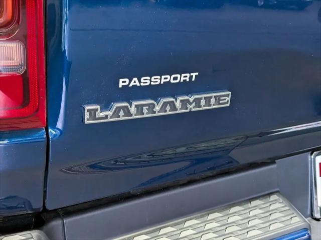 2021 Ram 1500 Laramie Crew Cab 4x4 6'4" Box