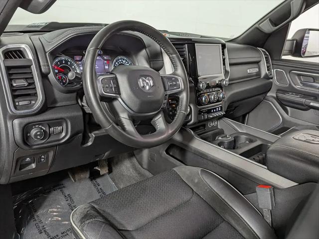 2021 Ram 1500 Laramie Crew Cab 4x4 6'4" Box