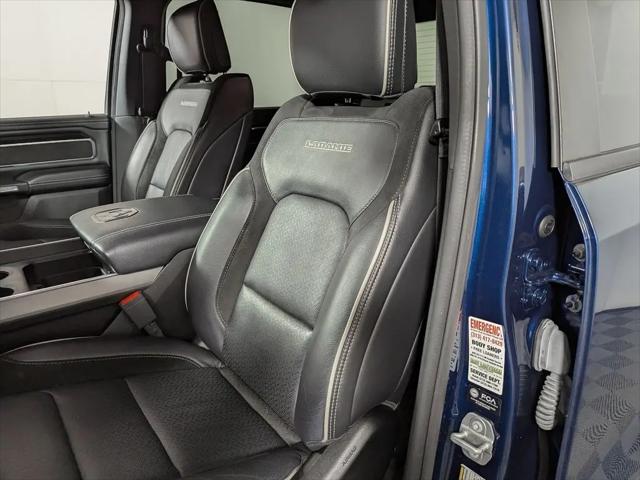 2021 Ram 1500 Laramie Crew Cab 4x4 6'4" Box