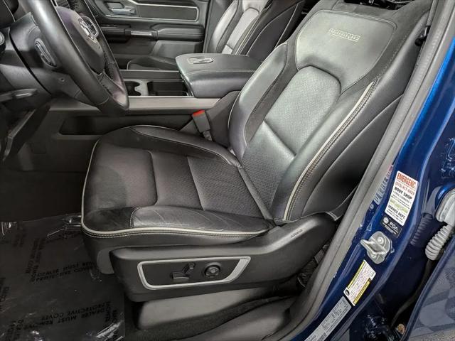2021 Ram 1500 Laramie Crew Cab 4x4 6'4" Box