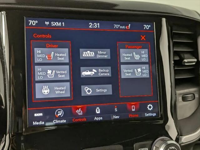 2021 Ram 1500 Laramie Crew Cab 4x4 6'4" Box