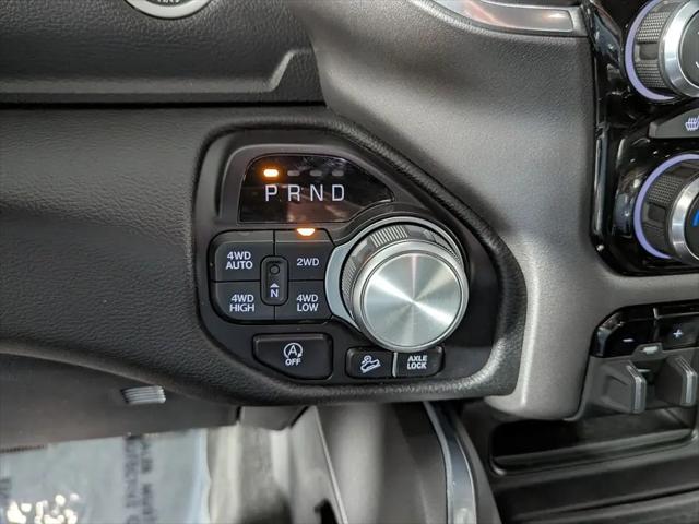 2021 Ram 1500 Laramie Crew Cab 4x4 6'4" Box