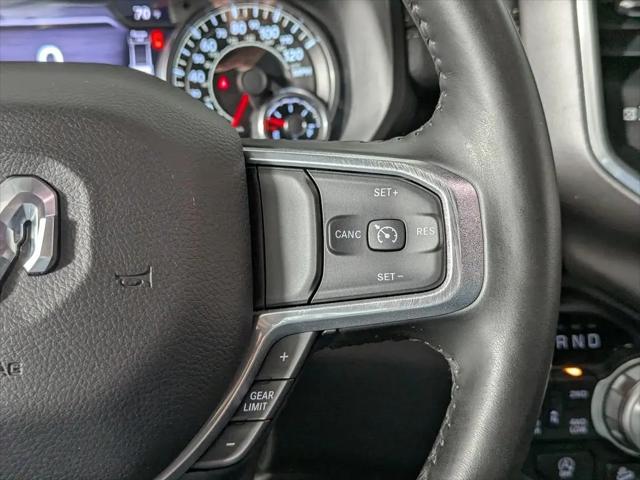 2021 Ram 1500 Laramie Crew Cab 4x4 6'4" Box