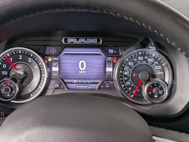 2021 Ram 1500 Laramie Crew Cab 4x4 6'4" Box