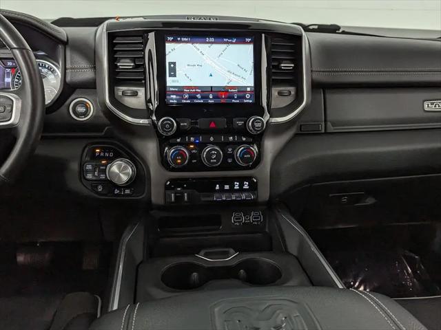 2021 Ram 1500 Laramie Crew Cab 4x4 6'4" Box