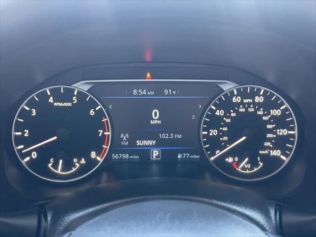 2023 Nissan Altima SV FWD