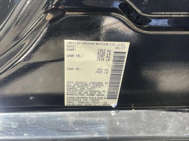 2023 Nissan Altima SV FWD