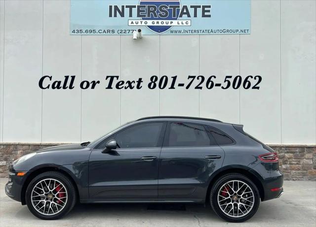 2018 Porsche Macan Turbo for sale in Willard, UT