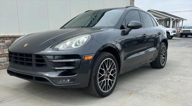 2018 Porsche Macan Turbo