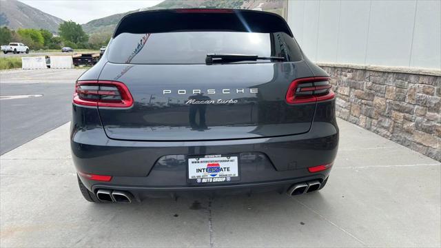 2018 Porsche Macan Turbo