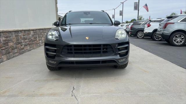 2018 Porsche Macan Turbo