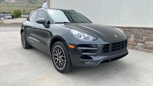 2018 Porsche Macan Turbo
