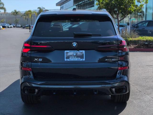 2026 BMW X5 xDrive40i
