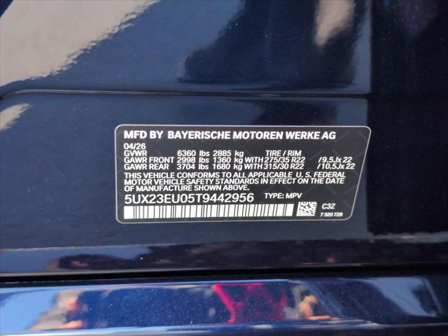 2026 BMW X5 xDrive40i