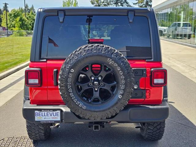 2022 Jeep Wrangler Unlimited Willys 4x4