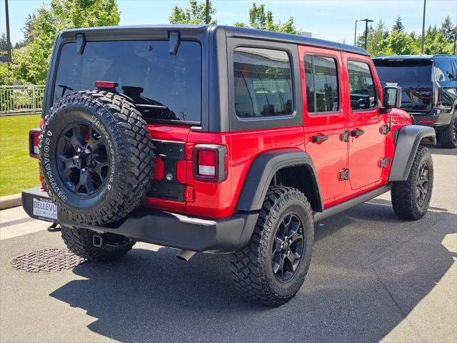 2022 Jeep Wrangler Unlimited Willys 4x4