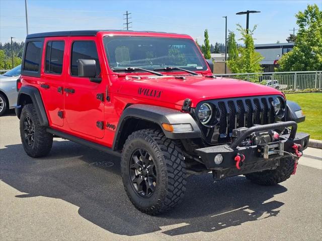 2022 Jeep Wrangler Unlimited Willys 4x4