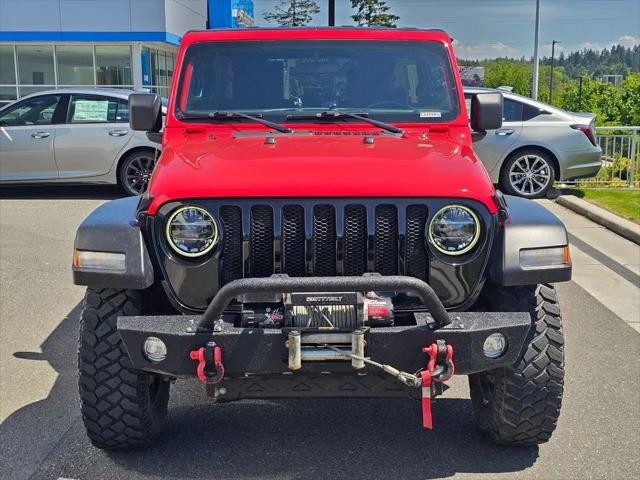 2022 Jeep Wrangler Unlimited Willys 4x4