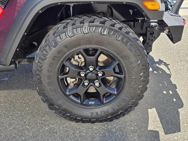 2022 Jeep Wrangler Unlimited Willys 4x4