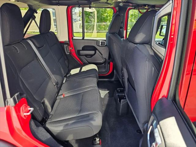 2022 Jeep Wrangler Unlimited Willys 4x4