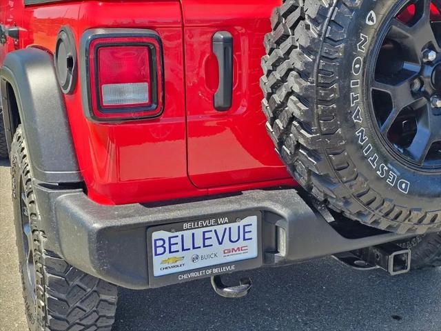 2022 Jeep Wrangler Unlimited Willys 4x4