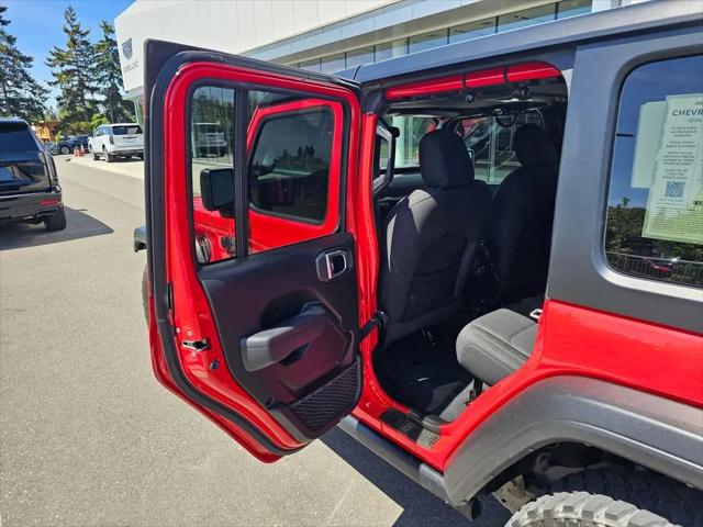 2022 Jeep Wrangler Unlimited Willys 4x4