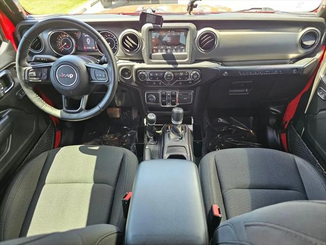 2022 Jeep Wrangler Unlimited Willys 4x4